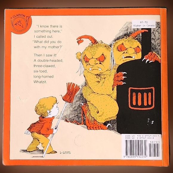 #KB6 Harry And The Terrible Whatzit Children’s Book - Picture 4 of 4